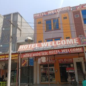 Hotel welcome
