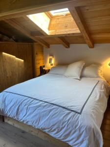 Demi Chalet with garden a Megeve