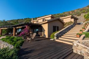 Fantastica Villa con piscina e vista mare img89