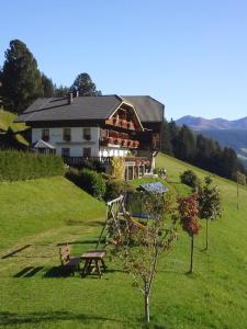 Penzion Berggasthaus Agritur Moserhof Braies Itálie