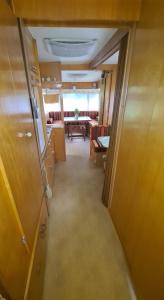 Quiet caravan in nature on Mur cycle path