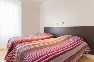 Hotels Logis Hotel Le Jabron : Chambre Lits Jumeaux