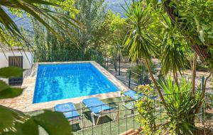 Awesome Home In Jimera De Libar With Private Swimming Pool, Can Be Inside Or Outside