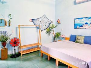 Sea Sunrise House - Căn hộ du lịch 2 phòng ngủ, phòng khách và bếp