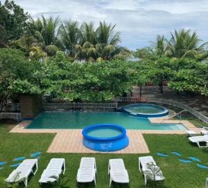 Dream paradise vacation