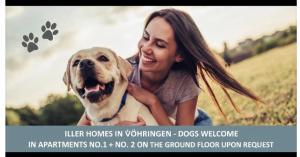 Iller Homes - 5 x Moderne Fewos je 1bis2 oder 1bis4 Pers mit Küche u Balkon - Parkplätze vorhanden
