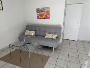 Appartement 2 chambres & canapé lit - 6 pers