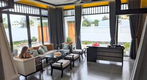 Villa 3 phòng ngủ,gần biển