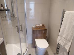 Ensuite Bedroom in Modern Flat