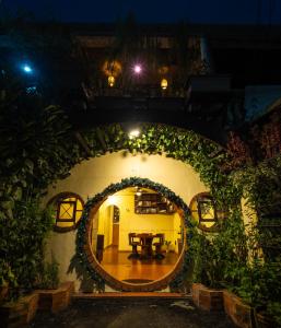 The Round Door - LOTR Themed House near Maginhawa Quezon City