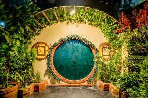 The Round Door - LOTR Themed House near Maginhawa Quezon City