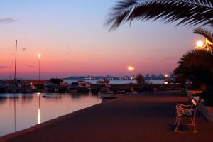 Three-Bedroom Apartment with Terrace (8 Adults) room in Apartments Mira