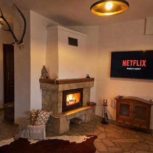 Apartament z widokiem na Giewont- Split AC, Private Terrace, Private Parking
