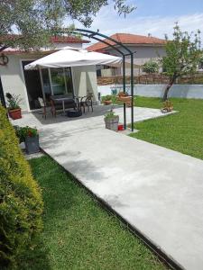 House in garden