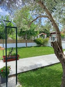 House in garden