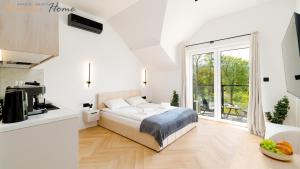Nowoczesne apartamenty z klimatyzacją i balkonami, w dobrej lokalizacji