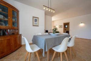 Villa with terrace view on the trulli