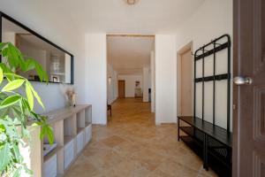 Villa with terrace view on the trulli