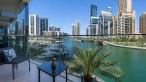 StayShort - Exceptional 3bedroom with the incredible view in Dubai Marina