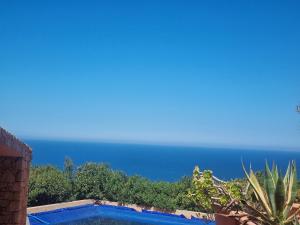 Elicriso house with pool and beautiful sea view