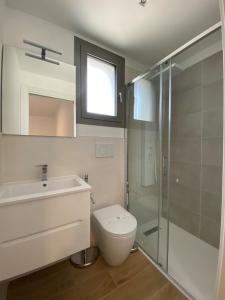Modern accommodation with terrace