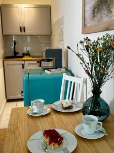 Apartment Haus Sorgenfrei Mini-Butze, klein, fein und mit ganz viel Herz