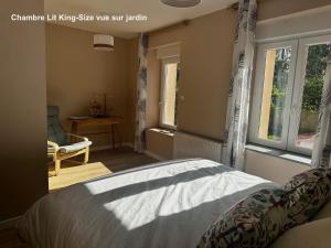 Maison dhôte, L écrin de la Boudière, Chambre immersive et Spa en option