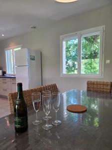 Paradis Provençal Villa - Espace Détente et BBQ LMV