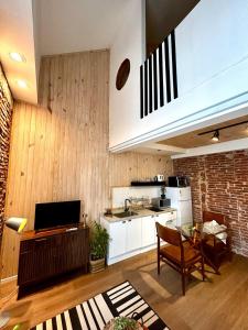 Dúplex A estilo neoyorquino en Calle 20