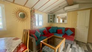Comfortable mobile home - LF40 Camping La Ferme 4 stars