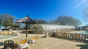 Comfortable mobile home - LF40 Camping La Ferme 4 stars