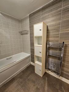 Large King Bedroom shared bathrooms