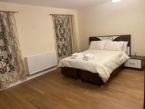 Large King Bedroom shared bathrooms