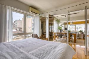 Sunny Luxury Loft,Stunning Acropolis View, Jacuzzi
