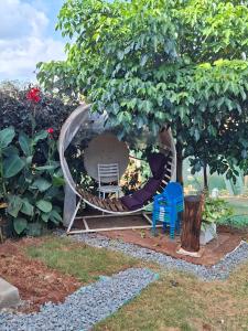 Elmadel Coffee Gardens- Family Villas, Couples Chalets, Holiday Getaway & Garden Coffee Shop, Rustic Gardens- 50kms from Nairobi