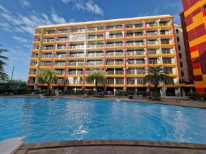 Nice Studio 1-bed apartment, WiFi, kitchen, view to jungle, swimming pool