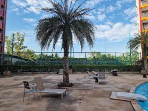 Nice Studio 1-bed apartment, WiFi, kitchen, view to jungle, swimming pool