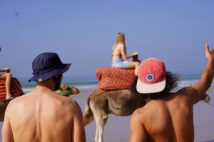 Cozy Surf Apartment in Taghazout - 5 min from Beach Quiet Area