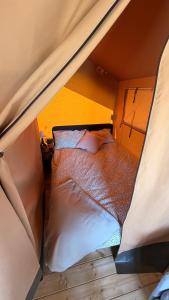 Glamping La Yurta nel Verde luxe ingerichte 6persoons Glamping tent