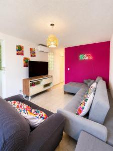 Departamento frente a playa bonfil