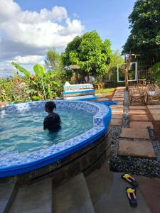 Elmadel Coffee Gardens & Village- Family Villas, Couples Chalets, Holiday Getaway & Garden Coffee Shop, Rustic Gardens- 50kms from Nairobi