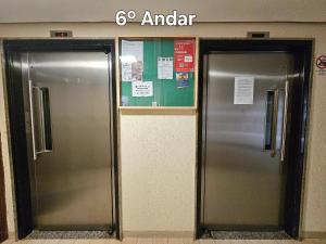 Apt 602 com 3 quartos 10min Paraguai e 5min centro