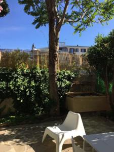 Two Floors apartment with private garden in Olbia#