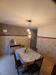 aconchego pe na areia
