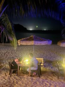 Bungalow Garden at Zhayas Beach & Cottages