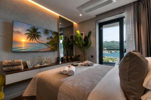 KRUNA 406 Luxury Sea View Apartment with Parking, Minibar, Spa & Beach - Includes 2 Complimentary Non-Alcoholic Beach Drinks & Welcome Gift