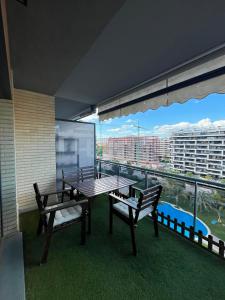 Apartamento PAU 5 Piscina, Gym y Parque