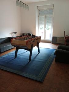 Appartement salle détente babyfoot