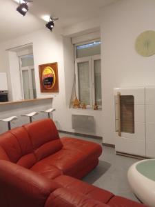 Appartement salle détente babyfoot