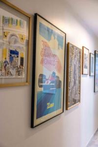 Stylish 2BR with Garage and AC Port of Nice